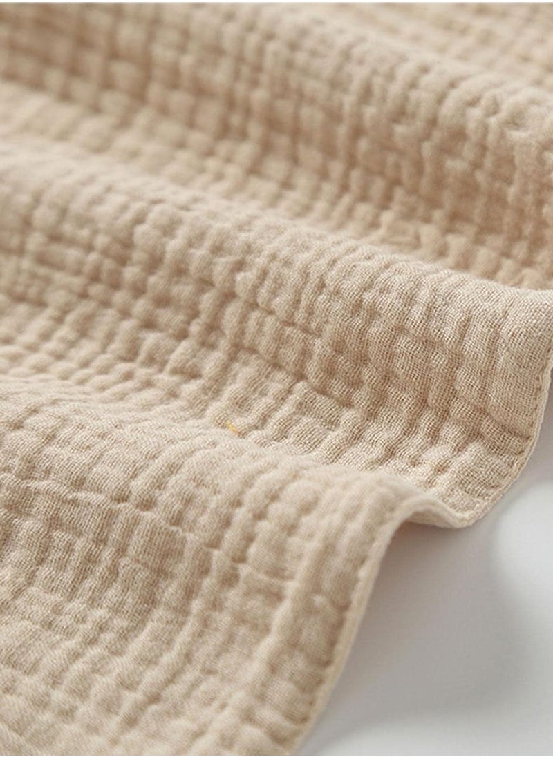 Embroidered Baby Security Blanket, Cute Bunny Comforter for Baby Sleeping, Soft Toddler Sleeping Toy, Comfortable Bed Blanket for Babies