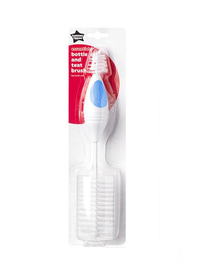 Essentials Bottle And Teat Cleaning Brush Multicolor
