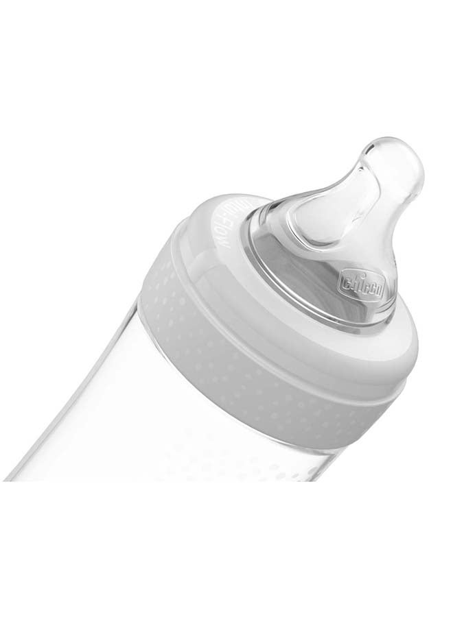 2-Pieces Physio Teat Silicone 2m+ Medium Flow