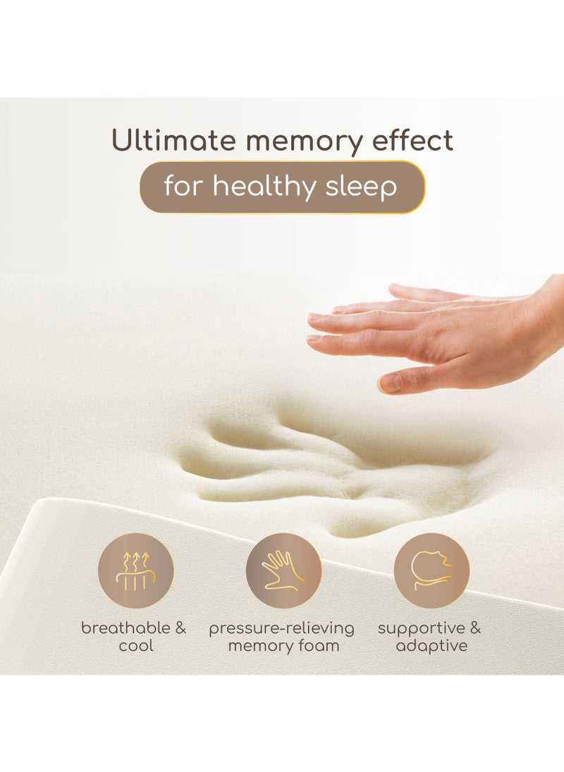Classic Orthopedic Anatomical Memory Pillow, 60x40 cm