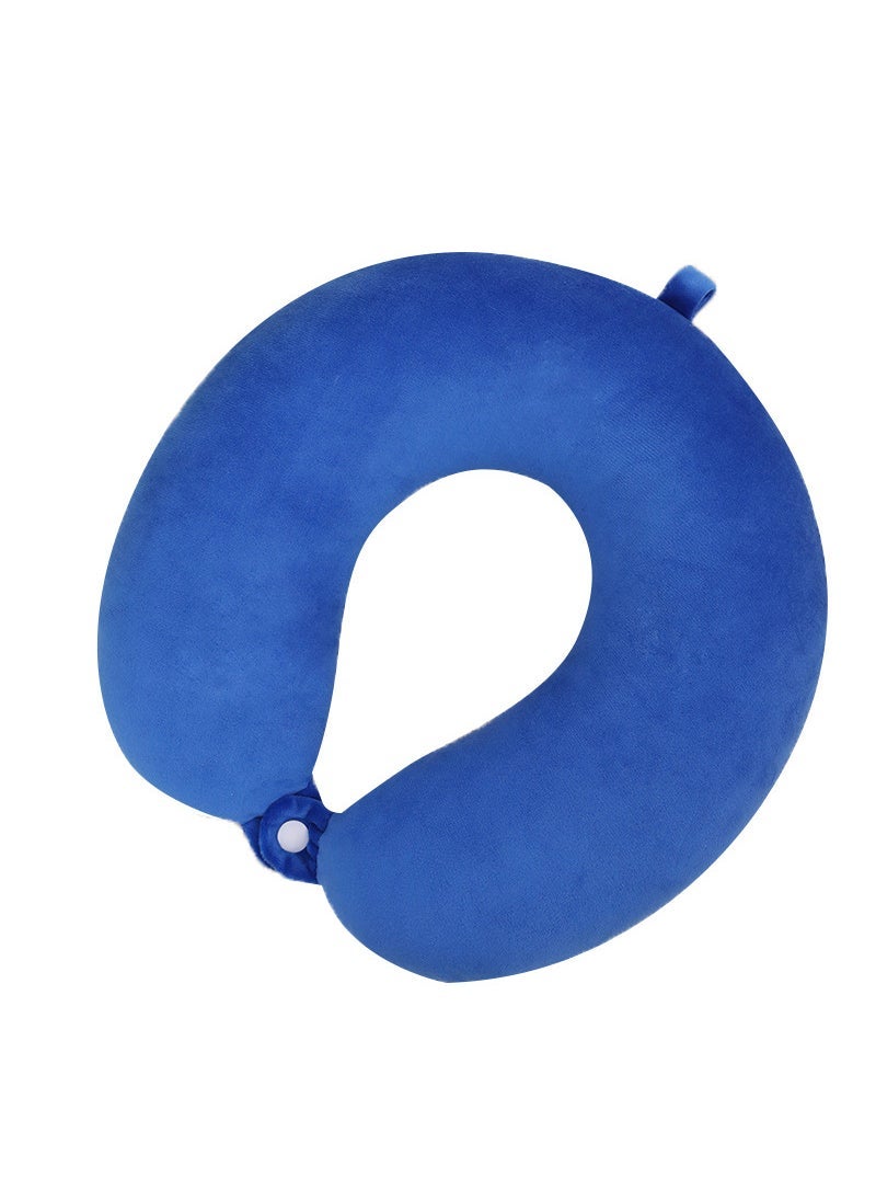 Wholesale U-shaped pillow custom logo office lunch break pillow neck pillow travel neck pillow aircraft car U-shaped pillow