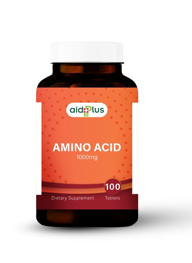 Essential Amino Acids Capsules, 1000Mg, 100 Capsules