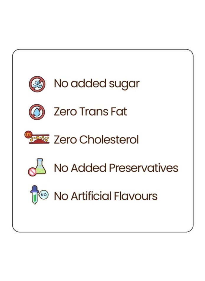 Mindful Sugar Free Dates Laddoo's With Hazelnut Flavour | Replacement of Energy & Protein Bars Zero Trans Fat & Zero Cholesterol Pack of 3 - 300gm