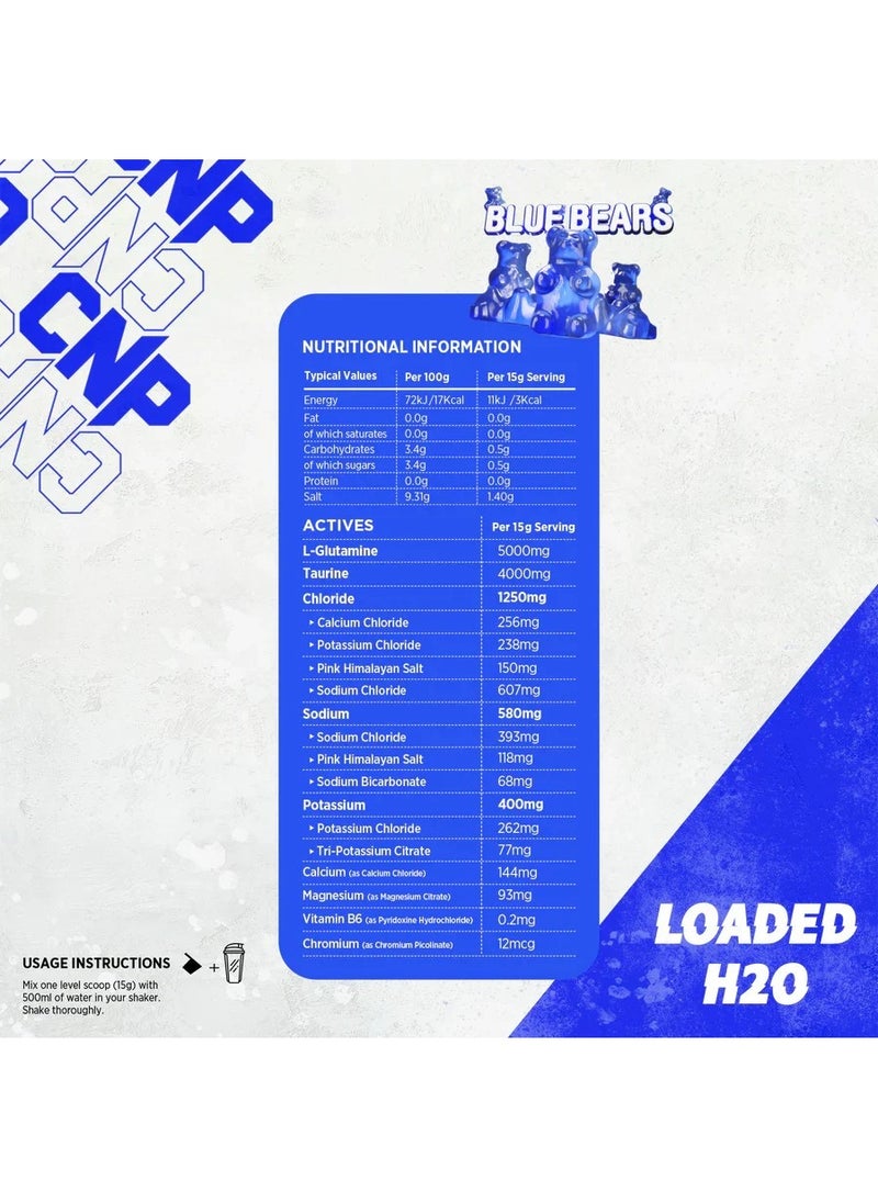 CNP Loaded H20 300g Blue Bears