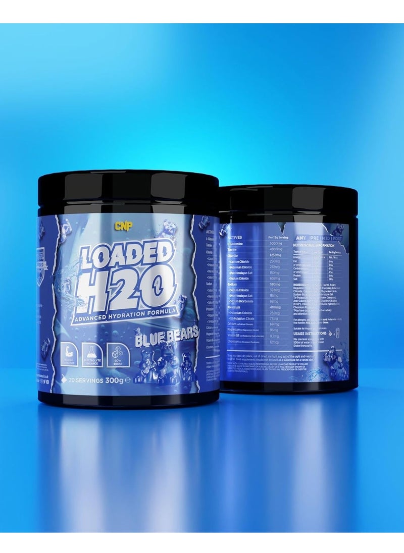 CNP Loaded H20 300g Blue Bears