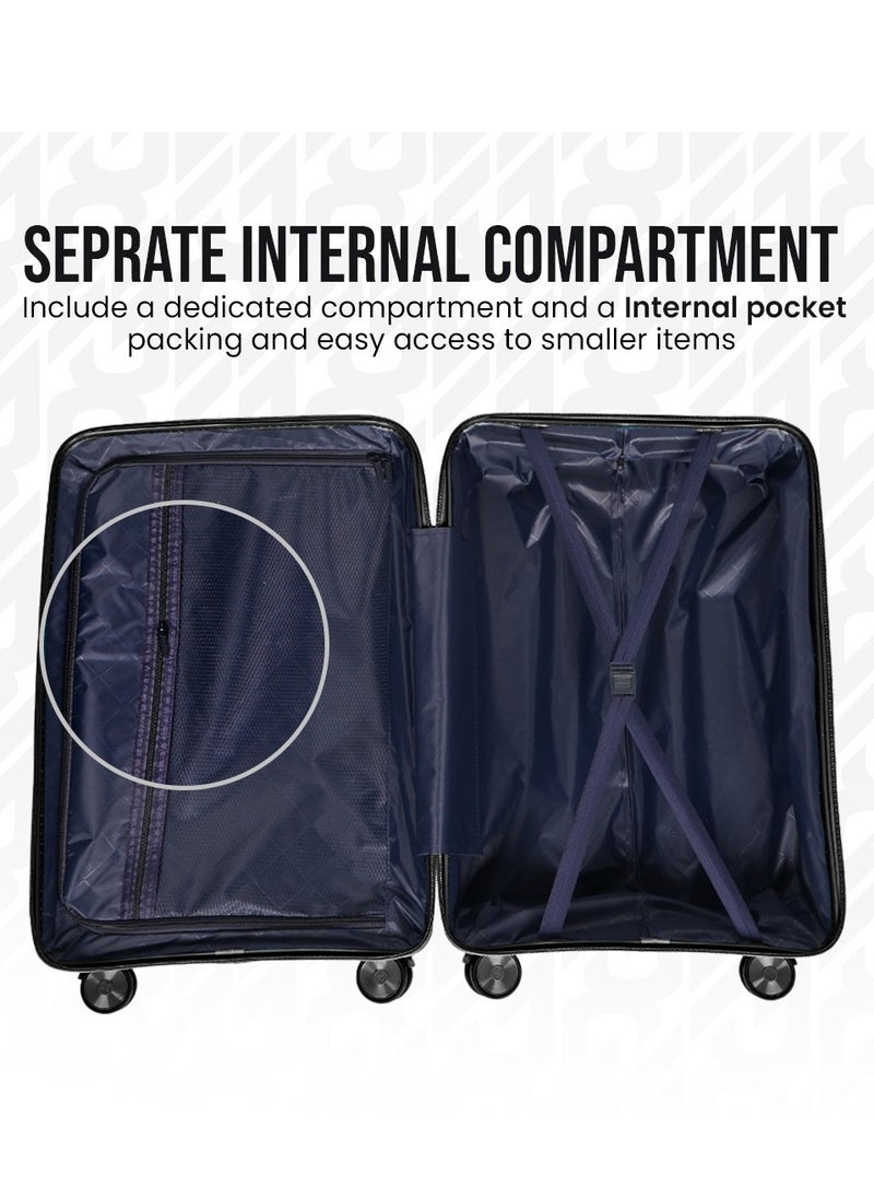 Luggage Bag PP 01 - Travel Suitcase & Trolley Set, Lightweight Suitcase Set & Carry-On Luggage