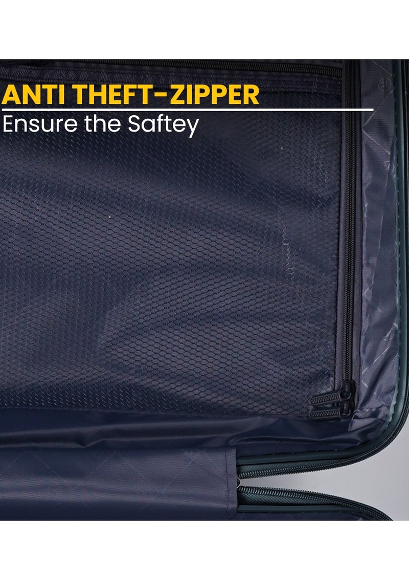 Luggage Bag PP 01 - Travel Suitcase & Trolley Set, Lightweight Suitcase Set & Carry-On Luggage
