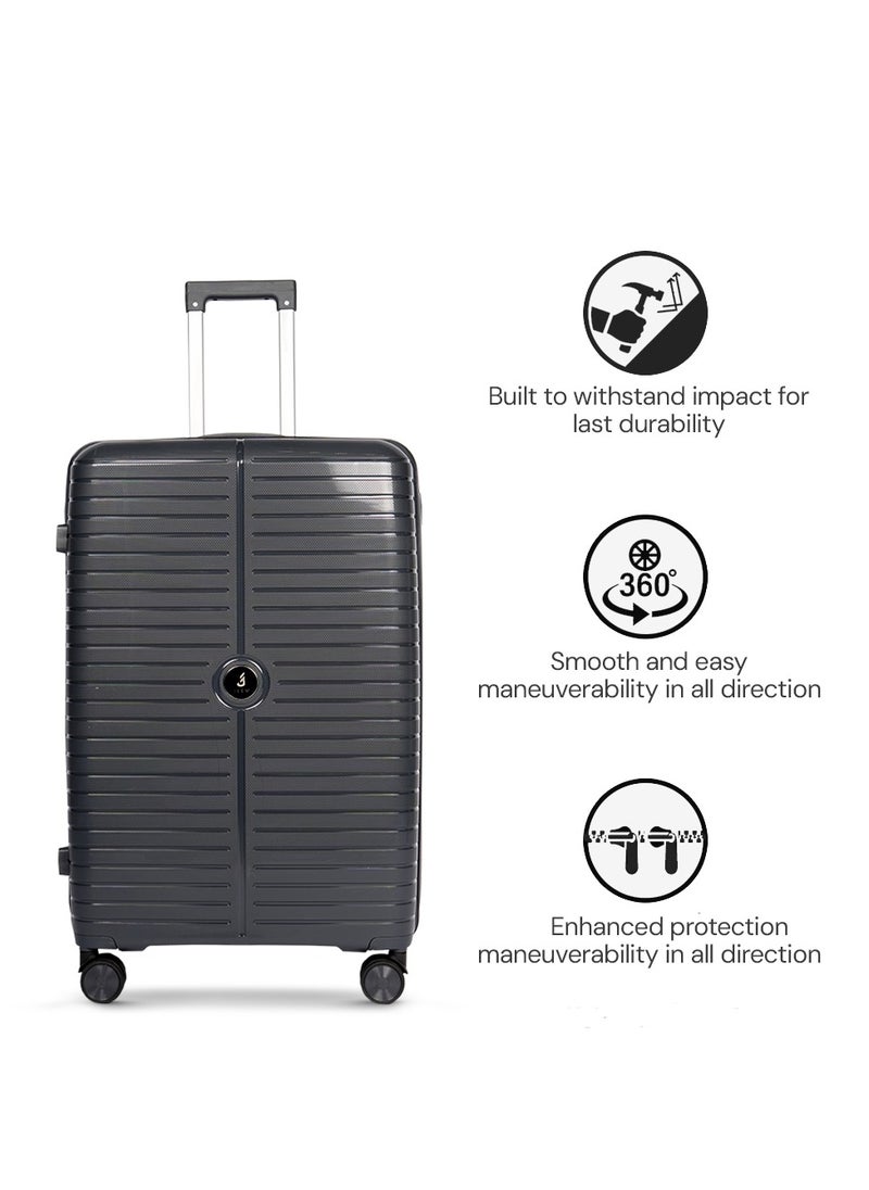 Luggage Bag PP 01 - Travel Suitcase & Trolley Set, Lightweight Suitcase Set & Carry-On Luggage