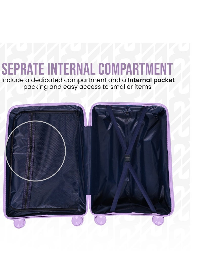 Luggage Bag PP 01 - Travel Suitcase & Trolley Set, Lightweight Suitcase Set & Carry-On Luggage