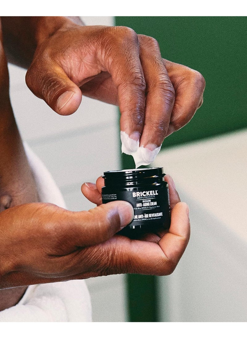 Revitalizing Anti Aging Cream For Men 2 Ounce