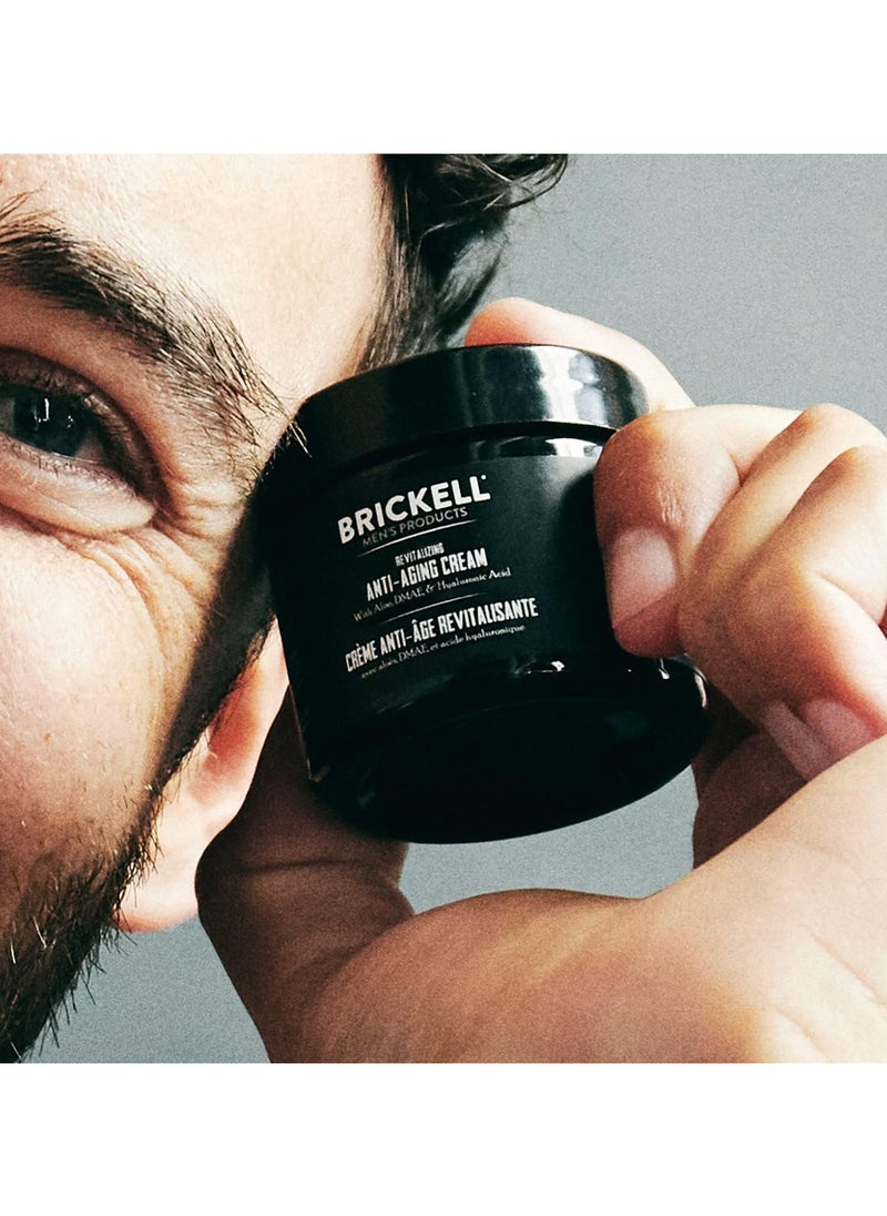 Revitalizing Anti Aging Cream For Men 2 Ounce