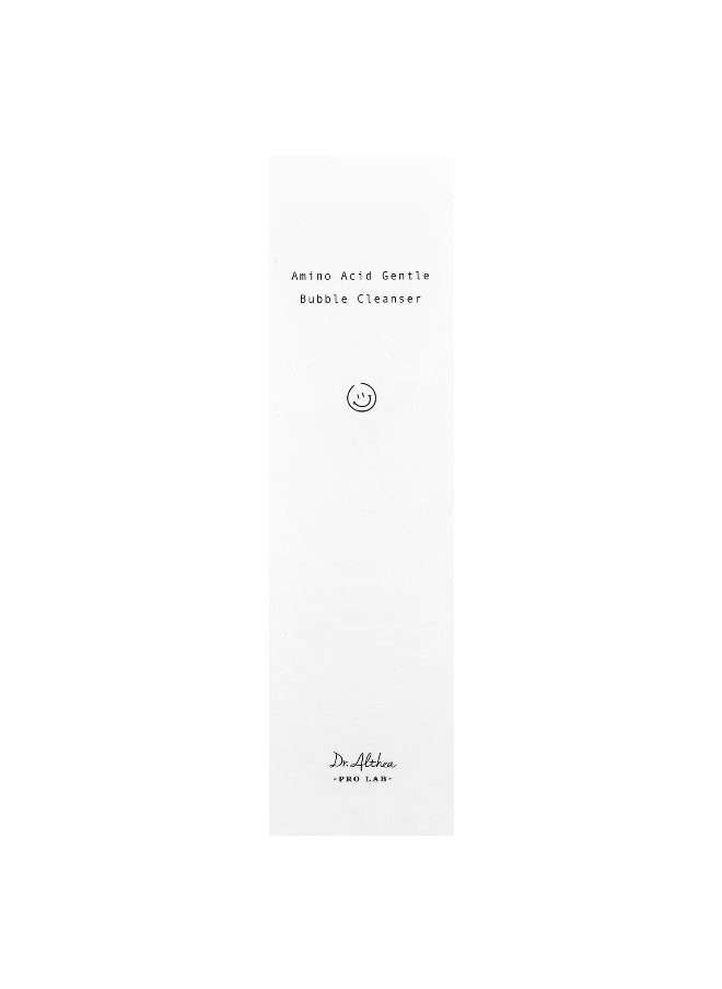 Dr. Althea, Amino Acid Gentle Bubble Cleanser, 4.73 fl oz (140 ml)