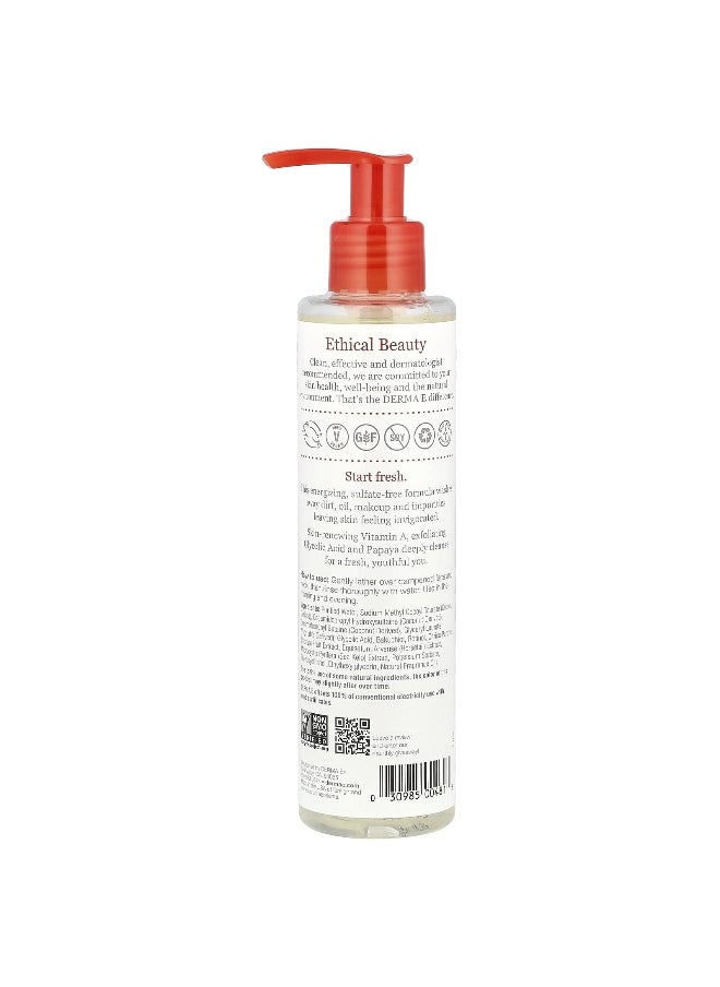 DERMA E, Anti-Wrinkle Cleanser, 6 fl oz (175 ml)