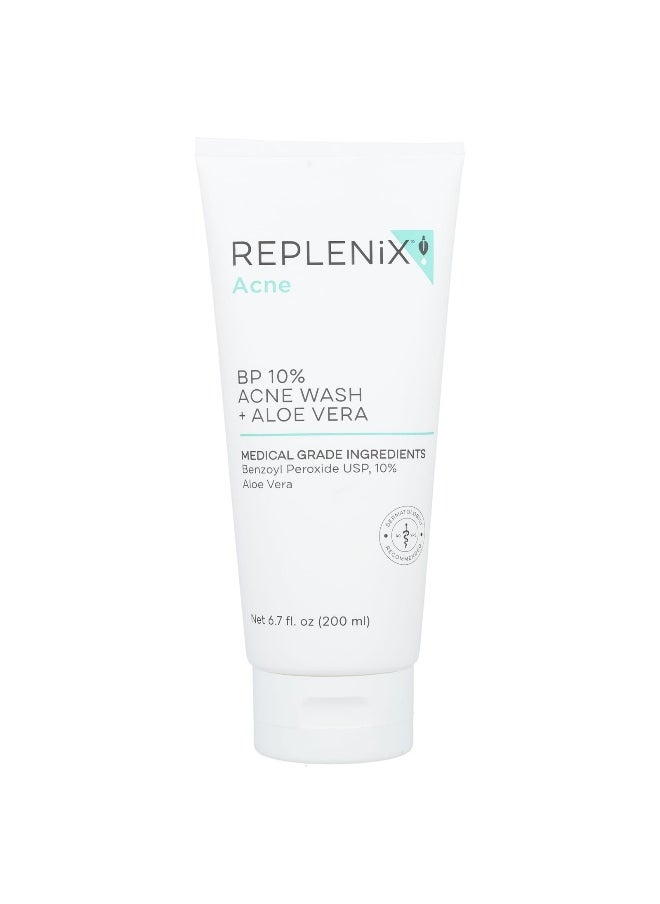 Replenix, Acne Wash + Aloe Vera, 6.7 fl oz (200 ml)