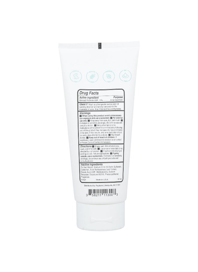 Replenix, Acne Wash + Aloe Vera, 6.7 fl oz (200 ml)