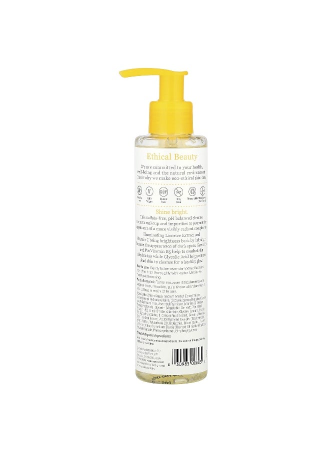 DERMA E, Vitamin C Daily Brightening Cleanser, 6 fl oz (175 ml)