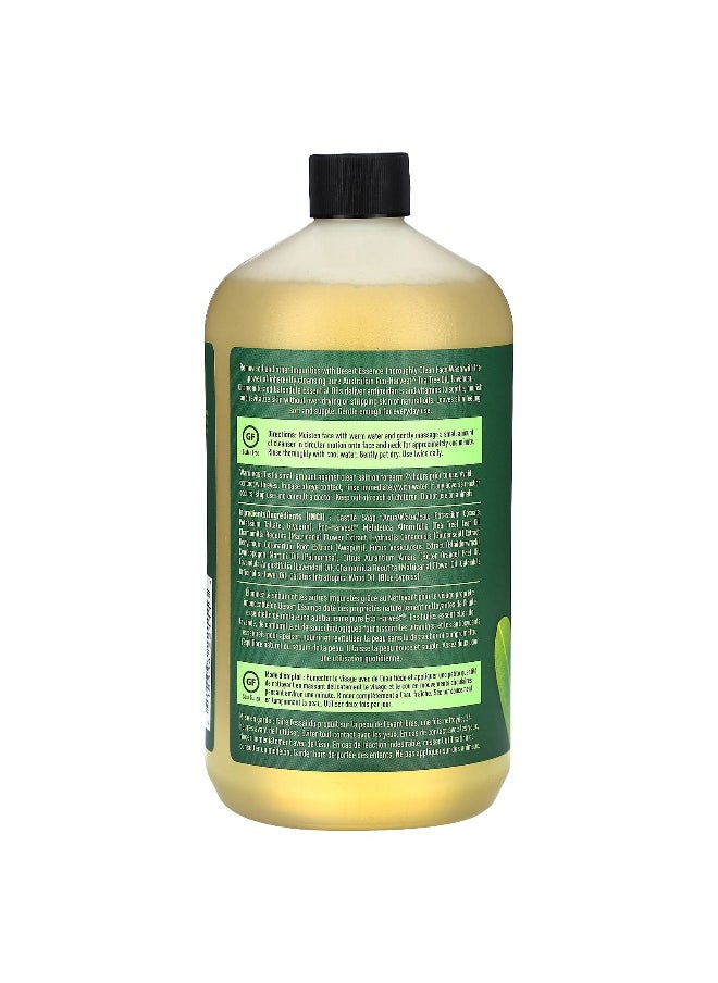 Desert Essence, Thoroughly Clean Face Wash, For Oily Skin, 32 fl oz (946 ml)