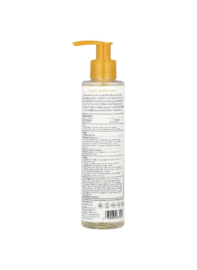 DERMA E, Acne Deep Pore Cleansing Wash, 6 fl oz (175 ml)