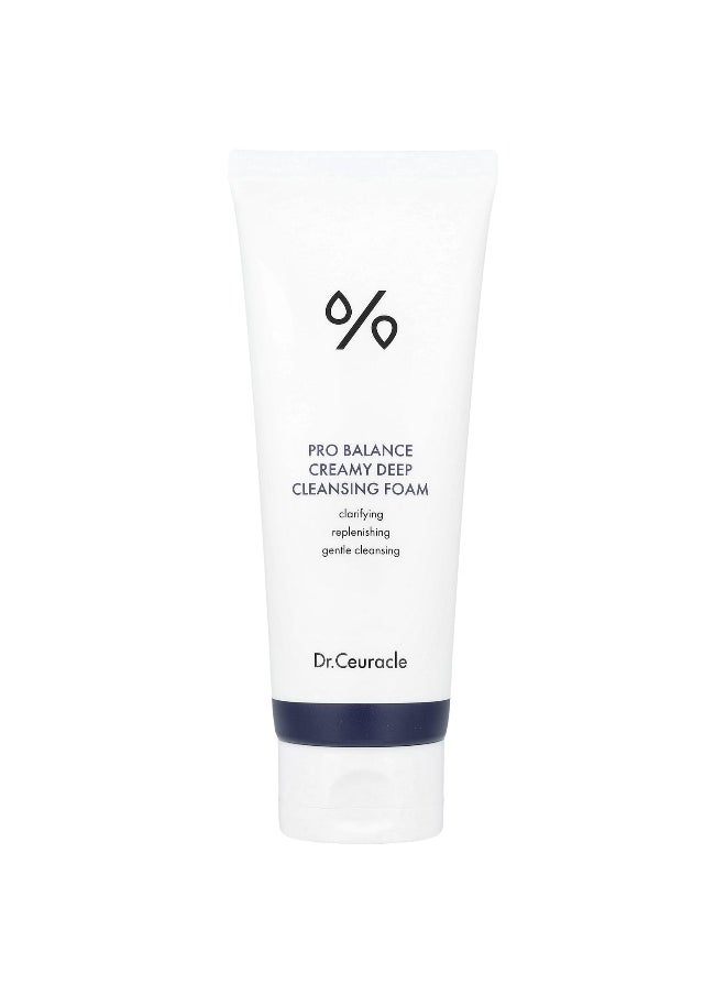 Dr. Ceuracle, Pro Balance Creamy Deep Cleansing Foam, 5.07 fl oz (150 ml)