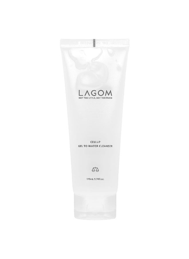 LAGOM, Cellup Gel To Water Cleanser, 5.74 fl oz (170 ml)