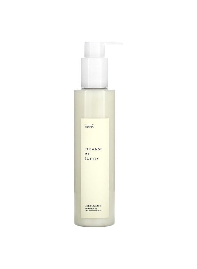 Sioris, Cleanse Me Softly Milk Cleanser, 6.76 fl oz (200 ml)