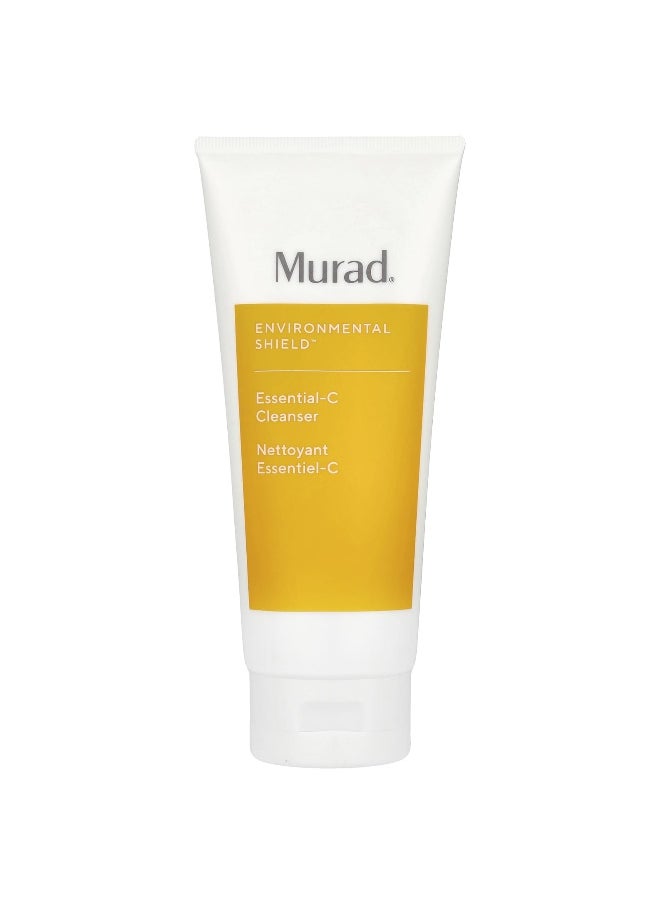 Murad, Environmental Shield, Essential-C Cleanser, 6.75 fl oz (200 ml)