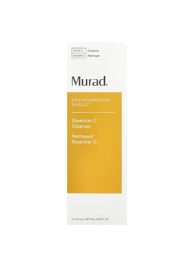 Murad, Environmental Shield, Essential-C Cleanser, 6.75 fl oz (200 ml)