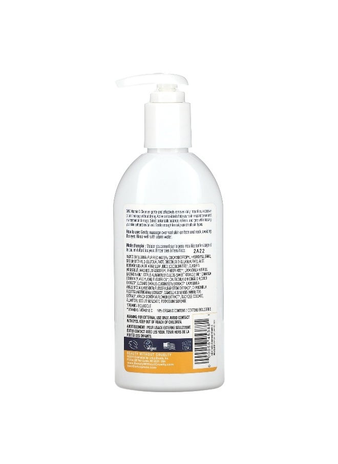 Beauty Without Cruelty, Facial Cleanser, With Vitamin C & CoQ10, 8.5 fl oz (250 ml)