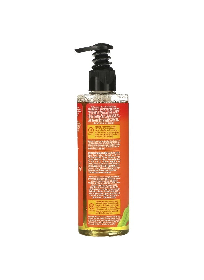 Desert Essence, Thoroughly Clean Face Wash, Sea Kelp, 8.5 fl oz (250 ml)