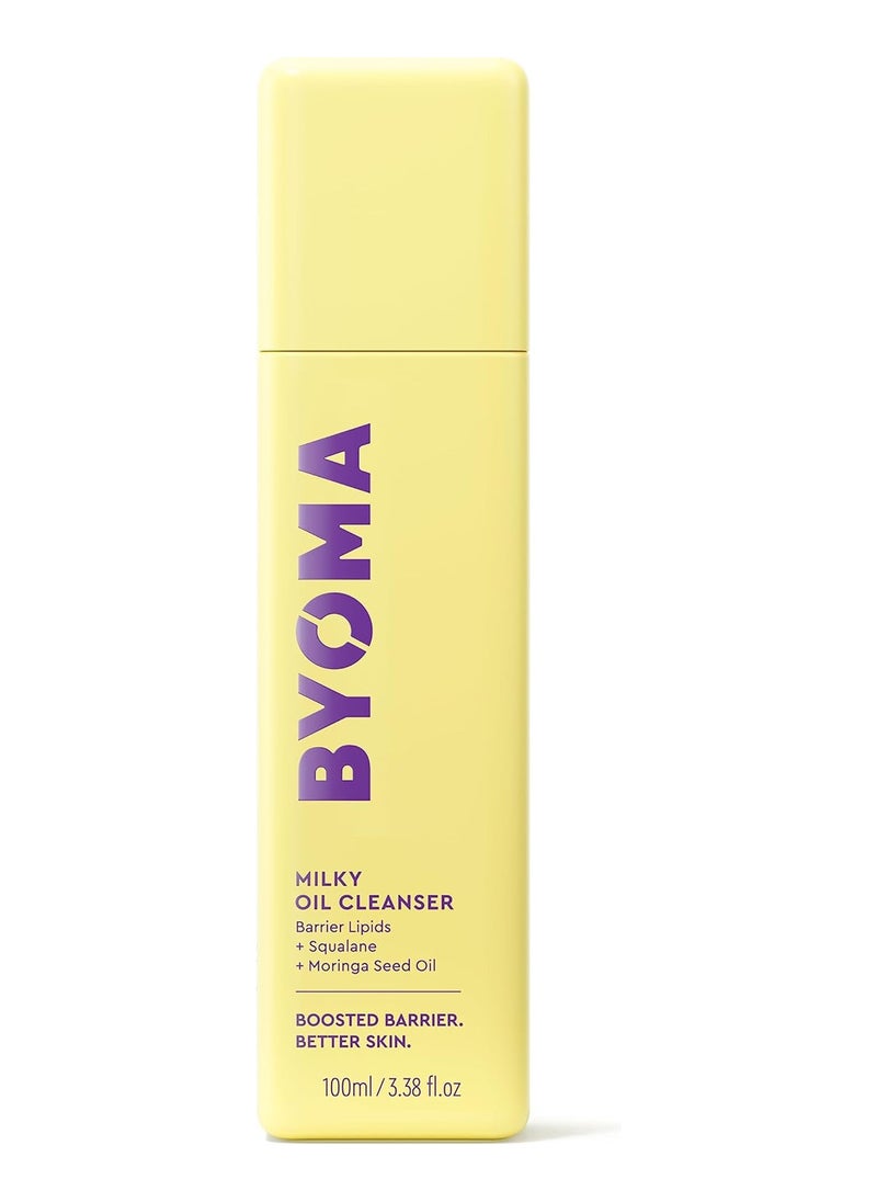 Milky Oil Cleanser  Hydrating Facial Cleanser for Skin Barrier Repair 3.38 fl oz