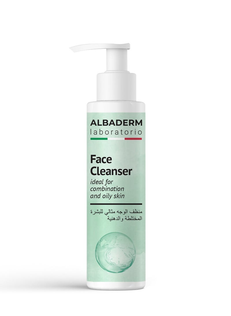 ALBADERM FACE CLEANSER FOR COMBINATION AND OILY SKIN 150 ML