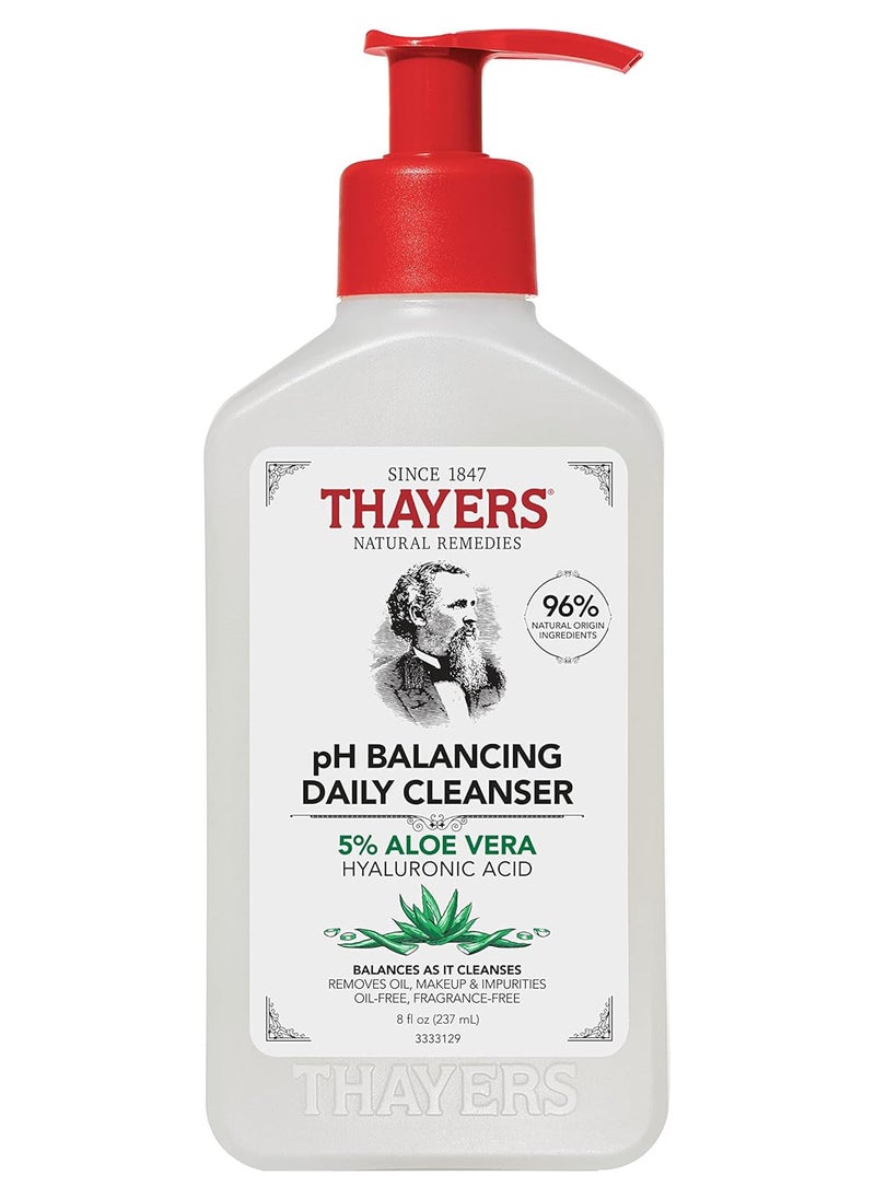 Balancing Daily Cleanser Face Wash with Aloe Vera 8 FL Oz.