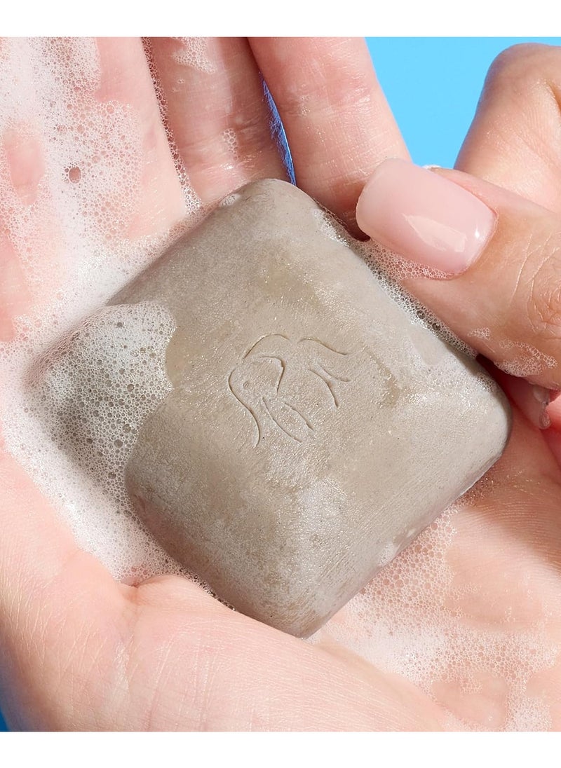 Juju Exfoliating Face Wash and Moisturizing Bar Cleanser 120 g