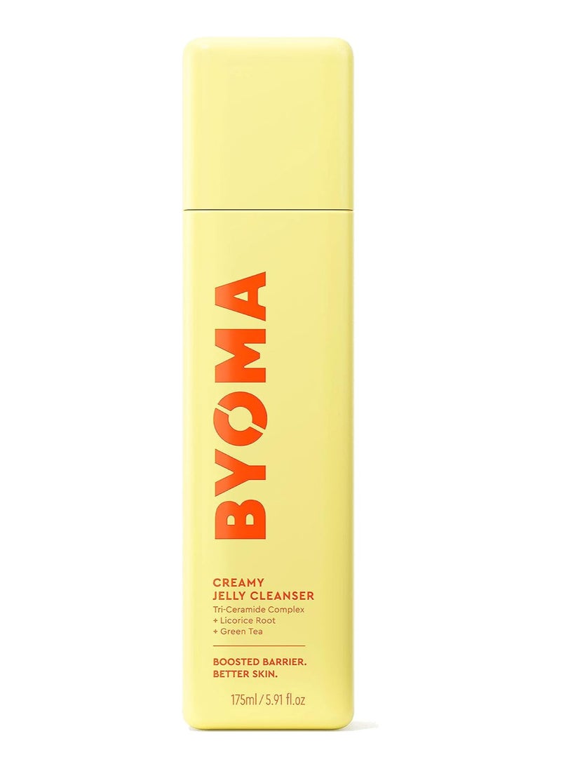 Creamy Jelly Cleanser Hydrating Facial Cleanser for Skin Barrier Repair  5.91 fl oz