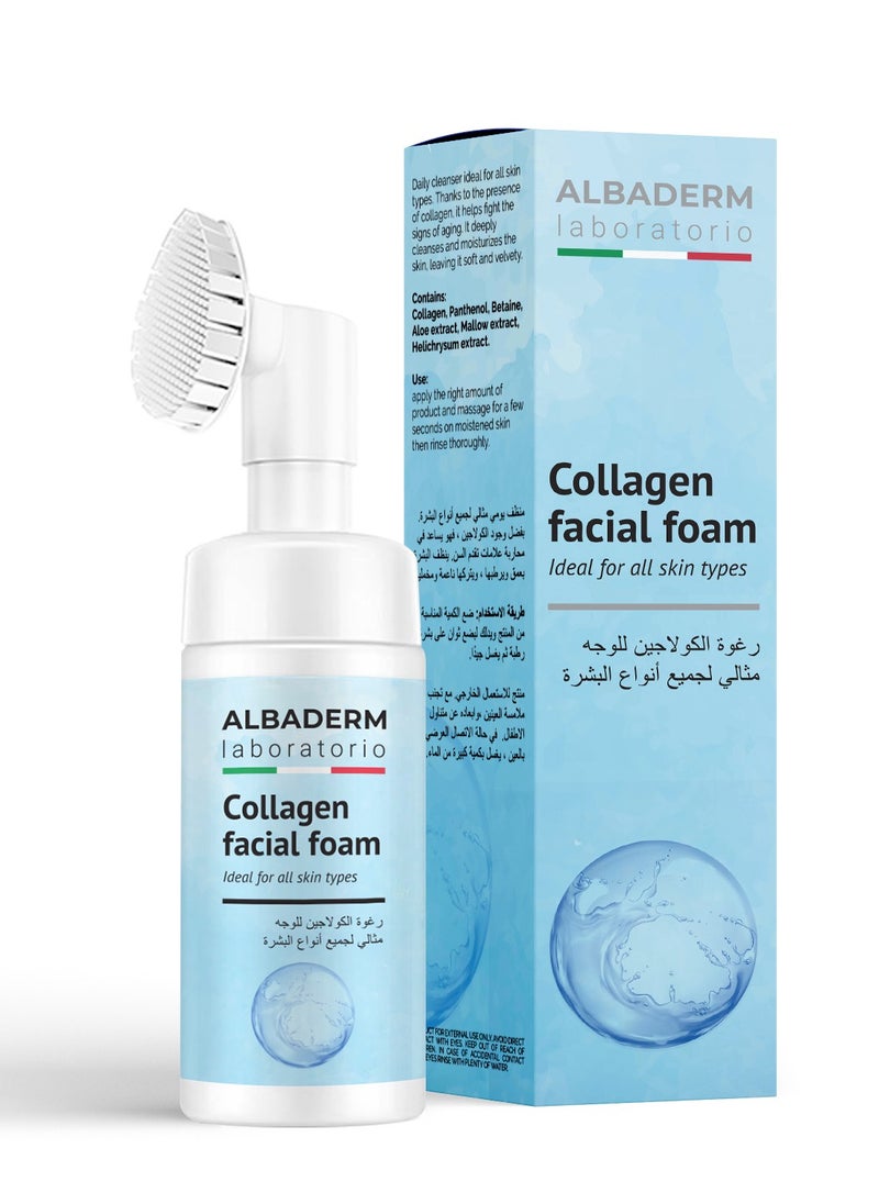 ALBADERM COLLAGEN FACIAL FOAM 100 ML