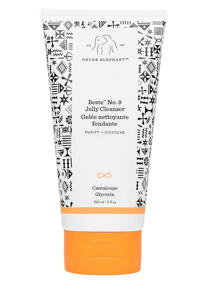 Beste No. 9 Jelly Cleanser Gentle Face Wash and Makeup Remover 150 ml