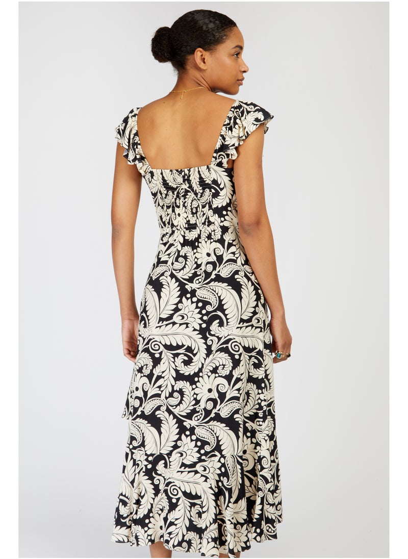 Floral Print Dress