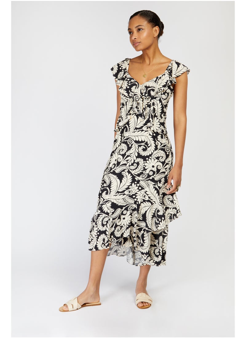 Floral Print Dress