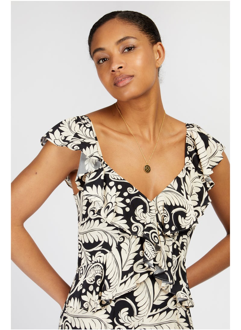 Floral Print Dress
