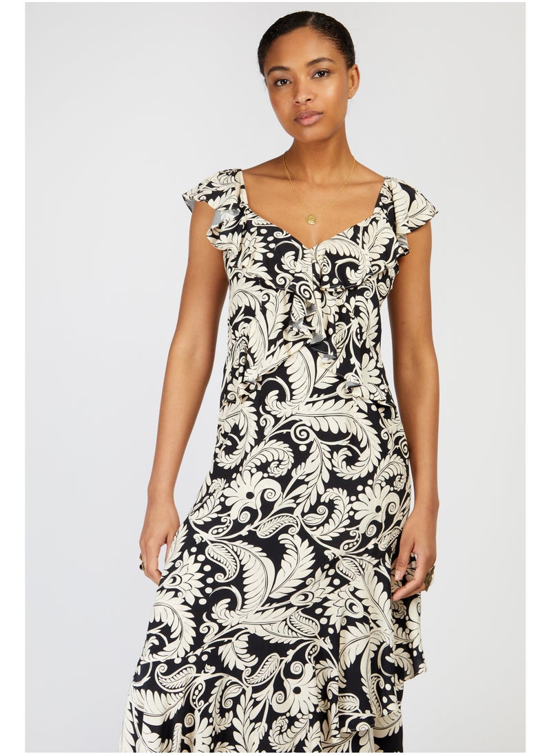 Floral Print Dress