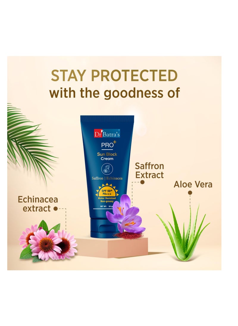 Dr Batra’s PRO Sun Block Sunscreen SPF 50 GM