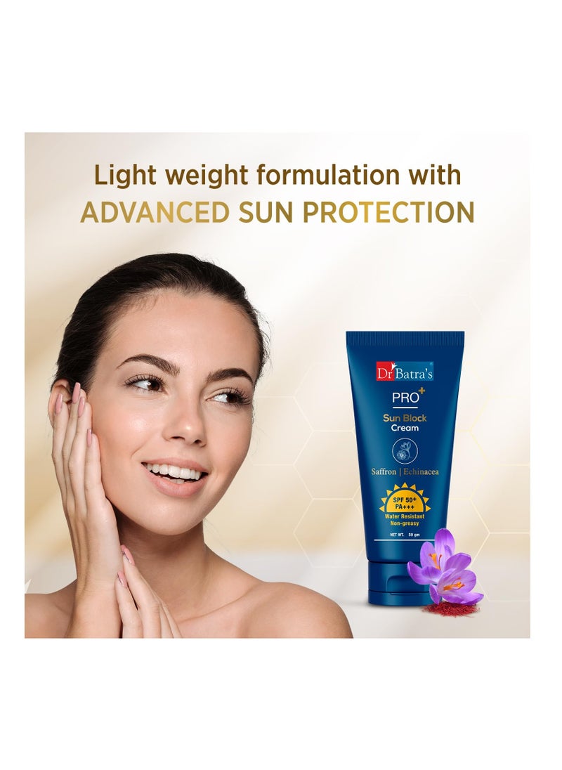 Dr Batra’s PRO Sun Block Sunscreen SPF 50 GM