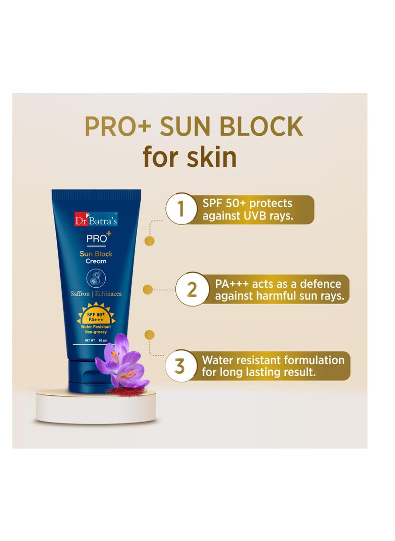 Dr Batra’s PRO Sun Block Sunscreen SPF 50 GM