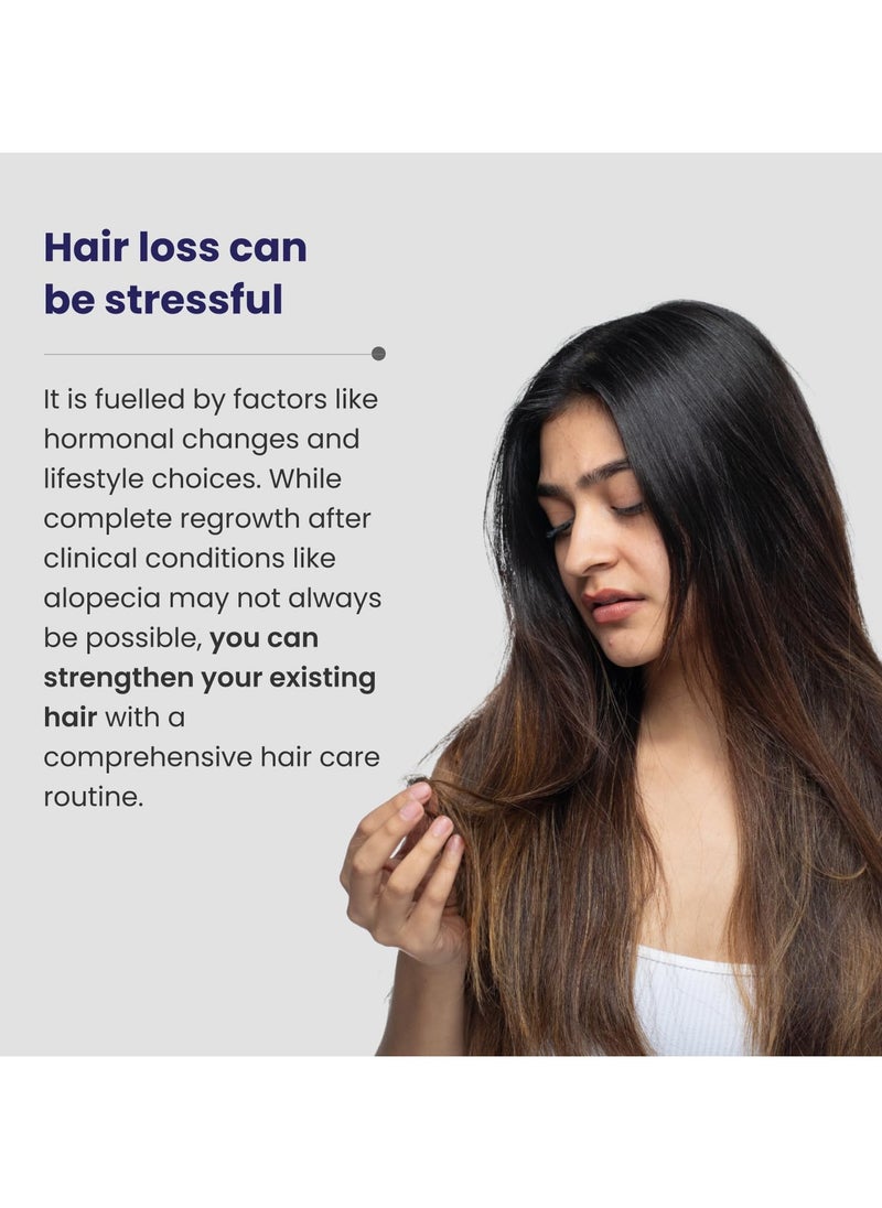 Hair Fall Control Shampoo | Reduces Hairfall | Promotes Hair Thickness | All Hair Types | 250ml