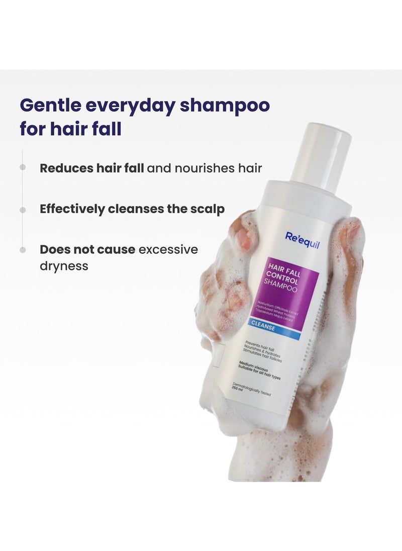 Hair Fall Control Shampoo | Reduces Hairfall | Promotes Hair Thickness | All Hair Types | 250ml