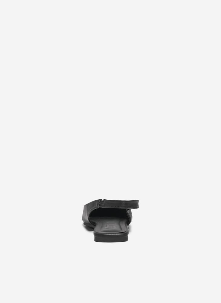 Onlaura-2 Pu Slingback Ballerinas