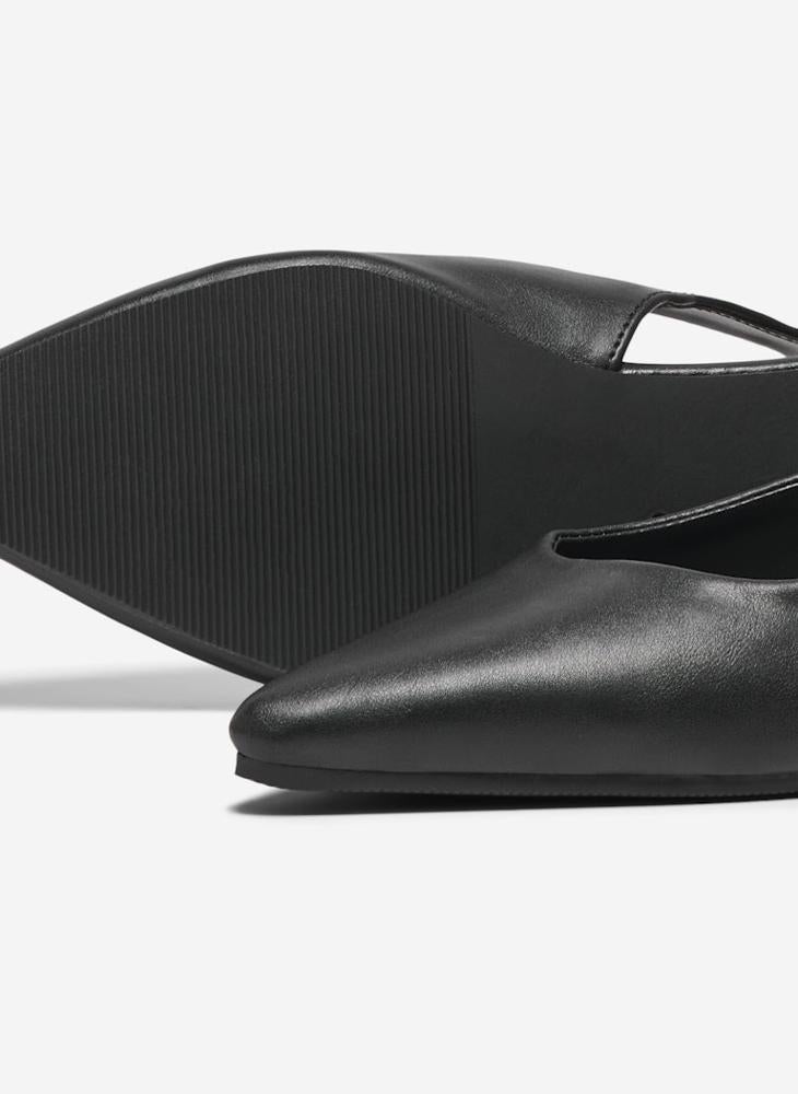 Onlaura-2 Pu Slingback Ballerinas