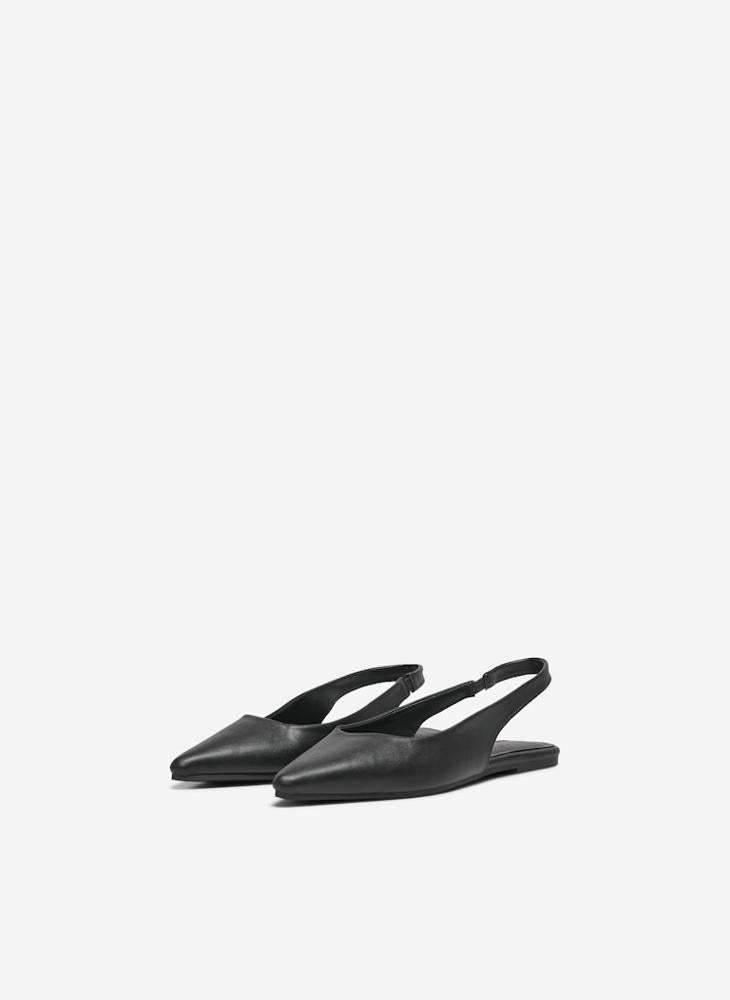 Onlaura-2 Pu Slingback Ballerinas