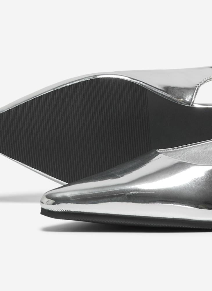 Onlaura-2 Pu Slingback Ballerinas