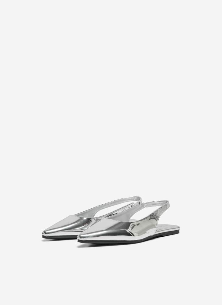 Onlaura-2 Pu Slingback Ballerinas